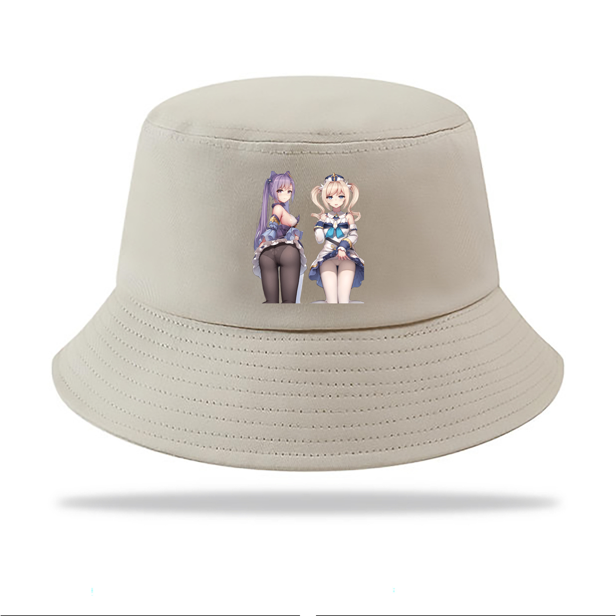 げんし神 刻晴 こくせい genshin Kokusei アウトドア日除けバケットハット